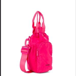 Calpak Dragonfruit Water Bottle Bag